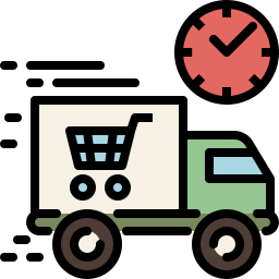 Fast delivery icon