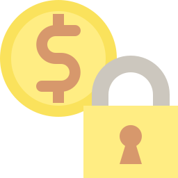 Security payment icon