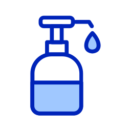 Hand sanitizer icon