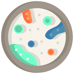 Petri dish icon