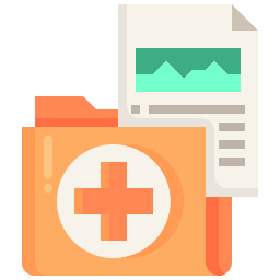 Medical result icon