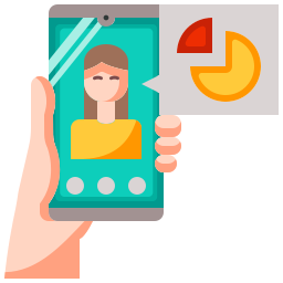 Video calling icon