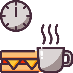 Coffee break icon