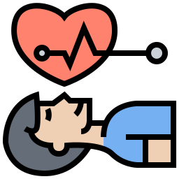 Cardiac arrest icon