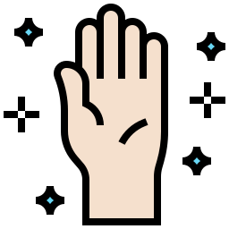 Hand washing icon