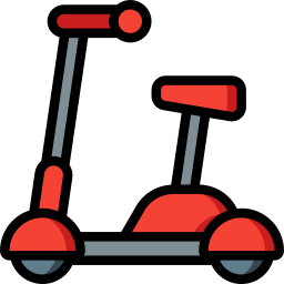 scooter de mobilidade Ícone