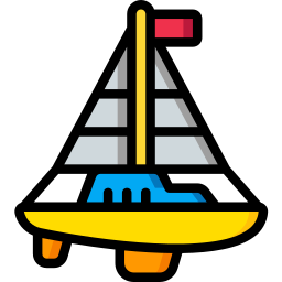 Sailboat icon