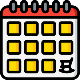 calendario icono