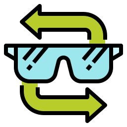 Goggle icon