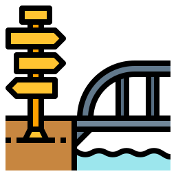 Signpost icon