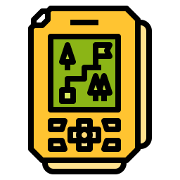 geographisches positionierungs system icon