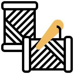 aguja icono