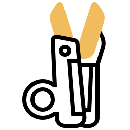 봉제 가위 icon