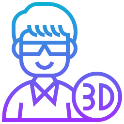 3dメガネ icon