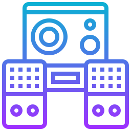 Audio speaker icon
