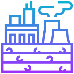 combustibles fossiles Icône