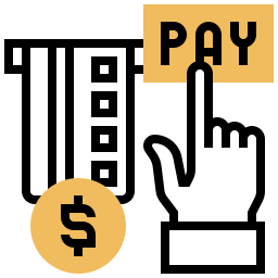 forma de pagamento Ícone