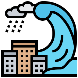 Tsunami icon