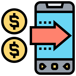 Mobile payment icon