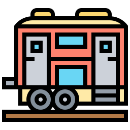 Грузовой вагон иконка