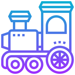 蒸気機関車 icon