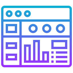 dashboard icoon