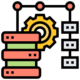 Data merge icon