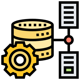 Database storage icon