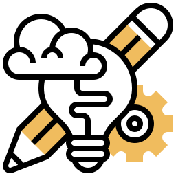 디자인 사고 icon