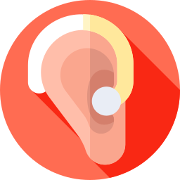 Hearing aid icon