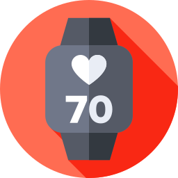 Heart rate monitor icon