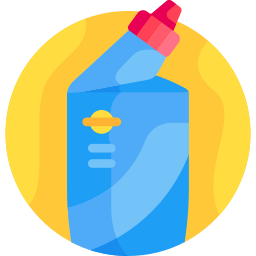 detergente per pavimenti icona