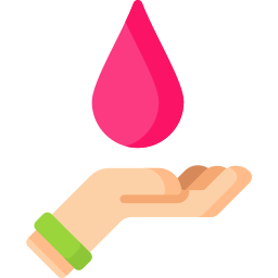 Blood donation icon