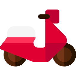 scooter icoon