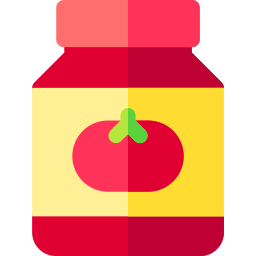 Tomato sauce icon