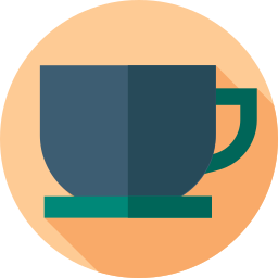 Coffee cup icon