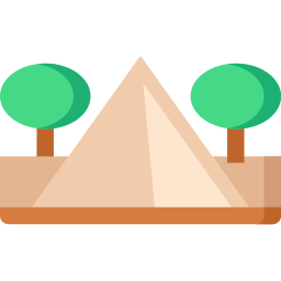 piramide van cestius icoon