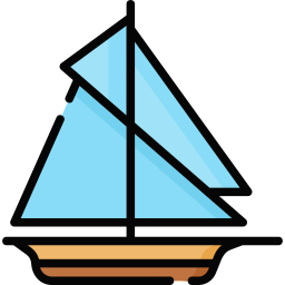 Sailing ship icon