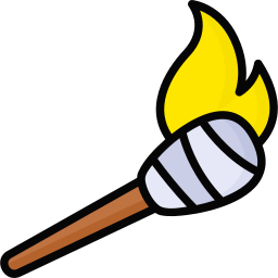 antorcha icono
