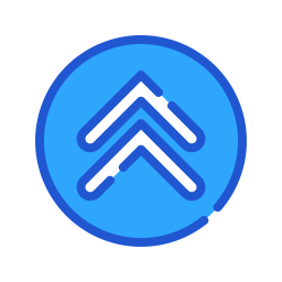 Up arrow icon