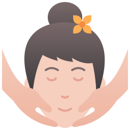 Face massage icon