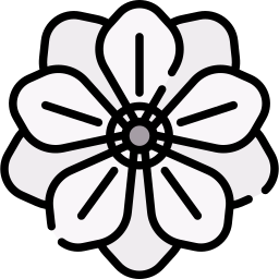 Flower icon