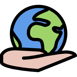 planet erde icon