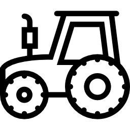 tracteur Icône