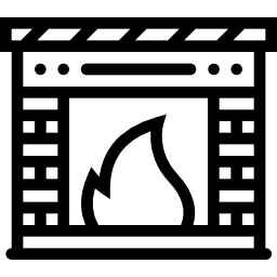 Fireplace icon