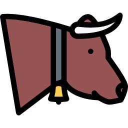 vaca icono