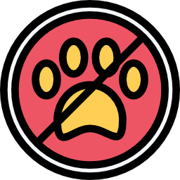 No pets icon