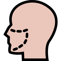 Plastic surgery icon
