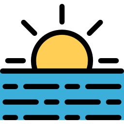 sonnenaufgang icon