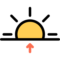 Восход солнца иконка